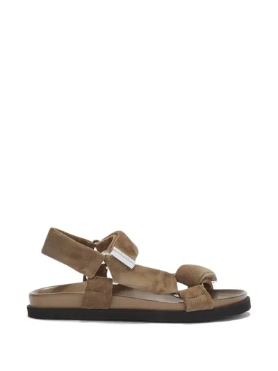 Attico Salinas Sandals In Neutral