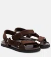 Attico Salinas Suede Sandals