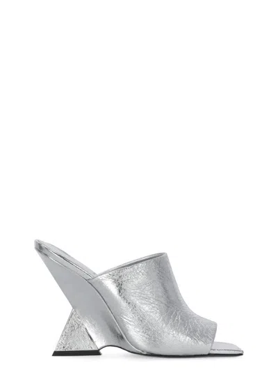 Attico Sandali In Silver
