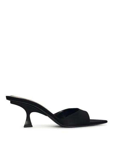 ATTICO SANDALIAS - NEGRO