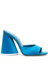 Attico Sky Blue Luz Slip On Heels