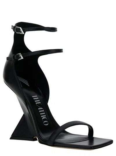 ATTICO GRACE SANDALS IN CALFSKIN