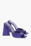 Attico Devon Satin Mules