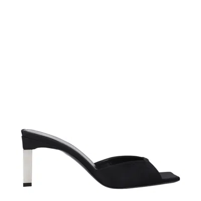 ATTICO SATIN WOMEN'S SANDAL