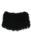 Attico The  Scarfs Black In Nero