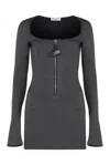 Attico The  Scoop In Black/white