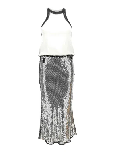 ATTICO SEQUIN DRESS