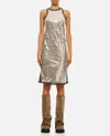 Attico The  Dresses In Silver