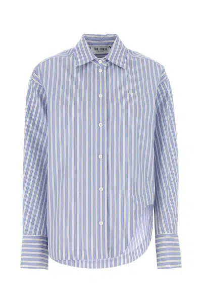 Attico Shirt-42 Nd The  Female In Blue