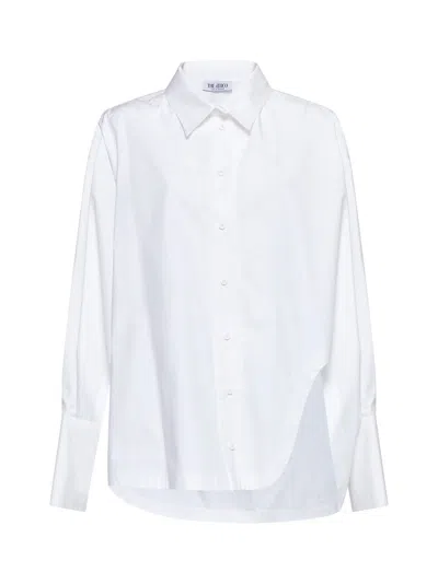 Attico Cotton Shirt In White