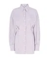 Attico Woman Multicolor Dresses In Purple