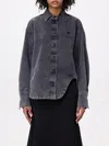 Attico Shirt The  Woman Color Black In Black