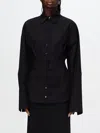 Attico Hemdbluse The  Damen Farbe Schwarz
