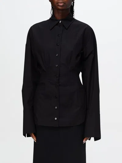 Attico Hemdbluse The  Damen Farbe Schwarz In Schwarz