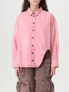 Attico Diana Shirt In Pink