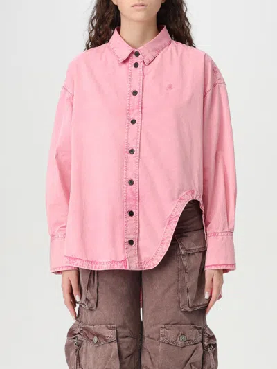 ATTICO SHIRT THE ATTICO WOMAN COLOR PINK,G48477010