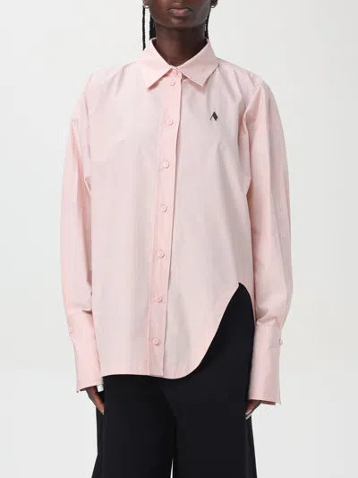 Attico Shirt The  Woman Color Pink