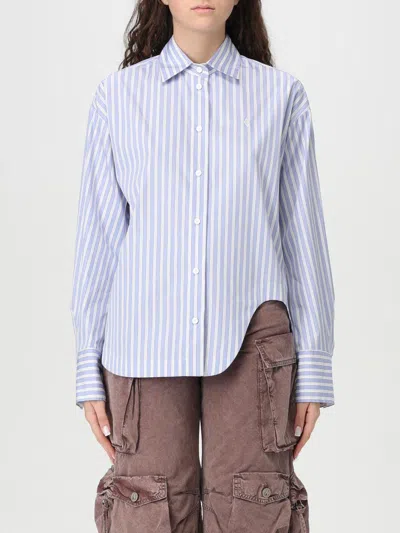 ATTICO SHIRT THE ATTICO WOMAN COLOR SKY BLUE,G48480016