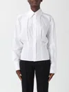 Attico Shirt In White