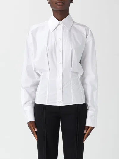 ATTICO SHIRT THE ATTICO WOMAN COLOR WHITE,H25295001