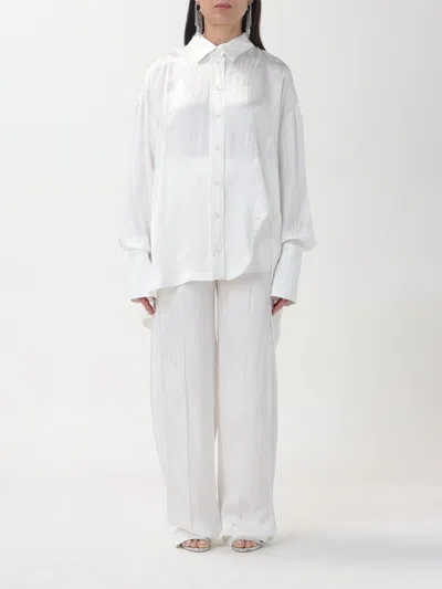 Attico Shirt The  Woman Color White