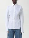 Attico Hemdbluse The  Damen Farbe Weiss In Weiss