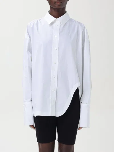 Attico Shirt The  Woman Color White In Weiss