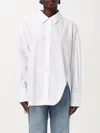 Attico Shirt The  Woman Color White In Weiss