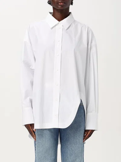 Attico Shirt The  Woman Color White In Weiss