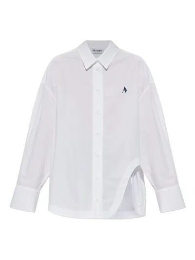 Attico Shirt In White