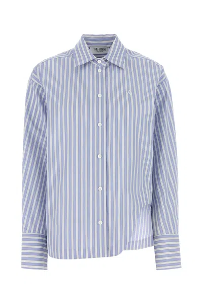 ATTICO EMBROIDERED POPLIN SHIRT