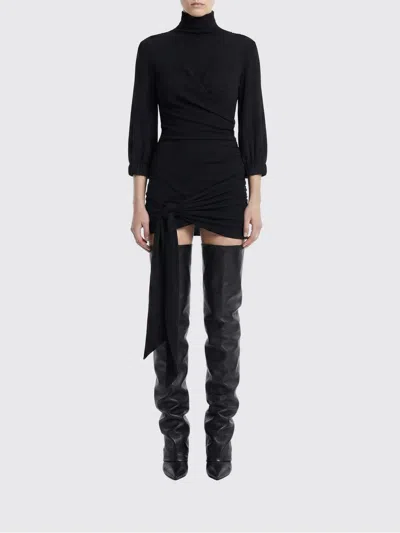 Attico Shirt Woman The  In Black