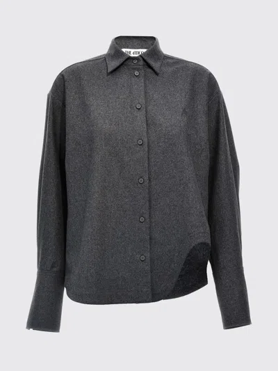 Attico Shirt Woman The  In Gray