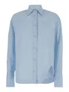 Attico Elisa Shirt In Blue