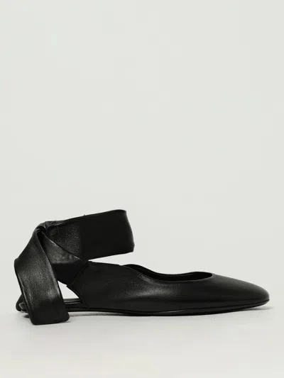 Attico Shoes The  Woman Color Black