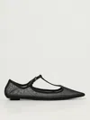 Attico Shoes The  Woman Color Black
