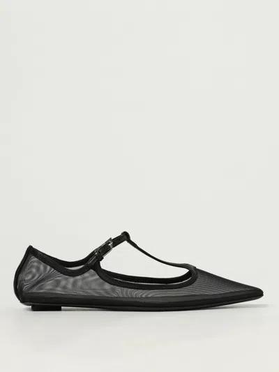 Attico Shoes The  Woman Color Black
