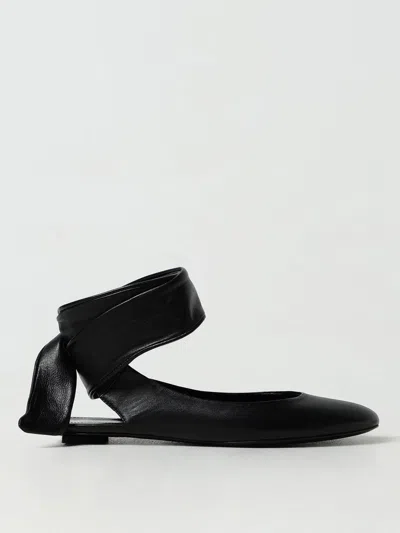 ATTICO BALLET FLATS THE ATTICO WOMAN COLOR BLACK,F29049002