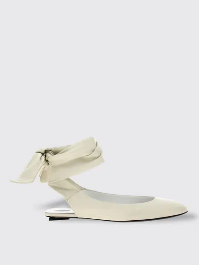 ATTICO BALLET FLATS THE ATTICO WOMAN COLOR WHITE,F29049001