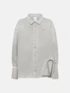 Attico Short Coat Vintage In Vintage Grey
