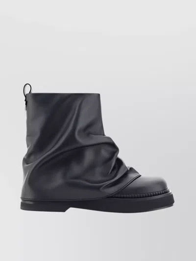 ATTICO SHORT ROBIN ANKLE BOOTS