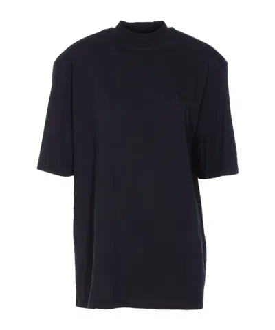 ATTICO THE ATTICO LOGO EMBROIDERED T-SHIRT