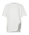 Attico Short-sleeved T-shirt In White