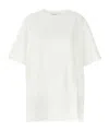 Attico Short-sleeved T-shirt In White