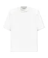 Attico Short-sleeved T-shirt In White