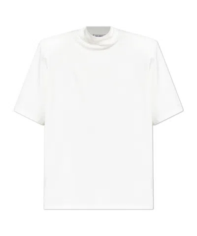 Attico Short-sleeved T-shirt In White
