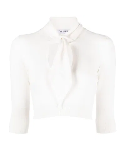 ATTICO SHORT STYLE SWEATER
