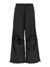 Attico Elegant Long Pants For Women In Black