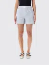 Attico Shorts The  Woman Color Blue In Blue