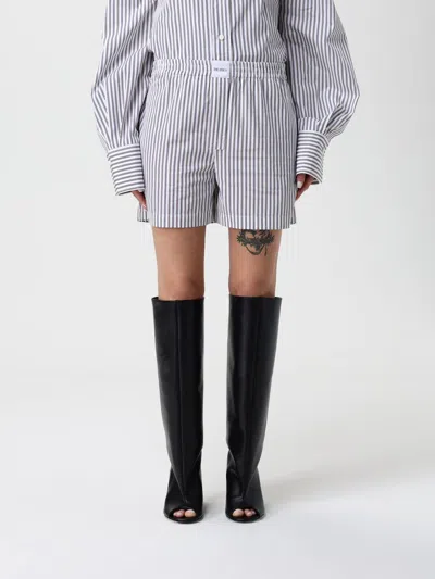 Attico Shorts The  Woman Color Multicolor In Gray